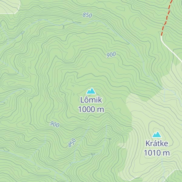 Map of Lômik