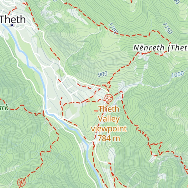 Map of Bujtina Zici