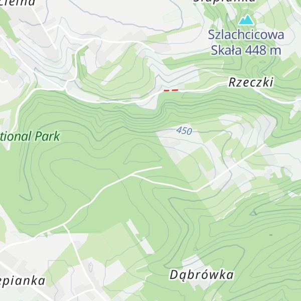 Map of Malinowa