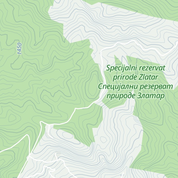 Map of Vrhovi