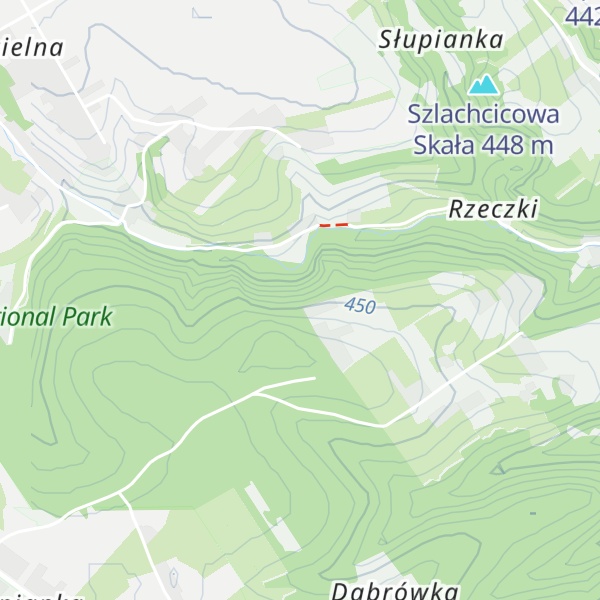 Map of Skała Młynna