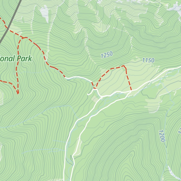 Map of Schronisko PTTK na Polanie Chochołowskiej