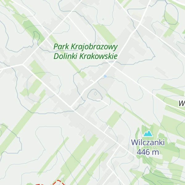 Map of Łabajowa Skała