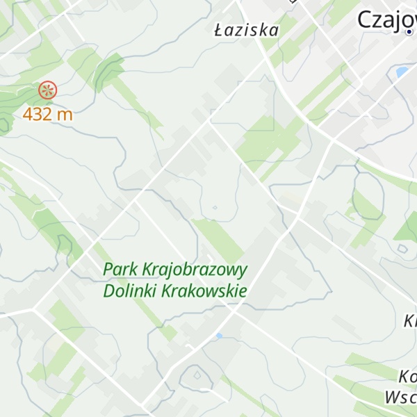 Map of Mała Skałka