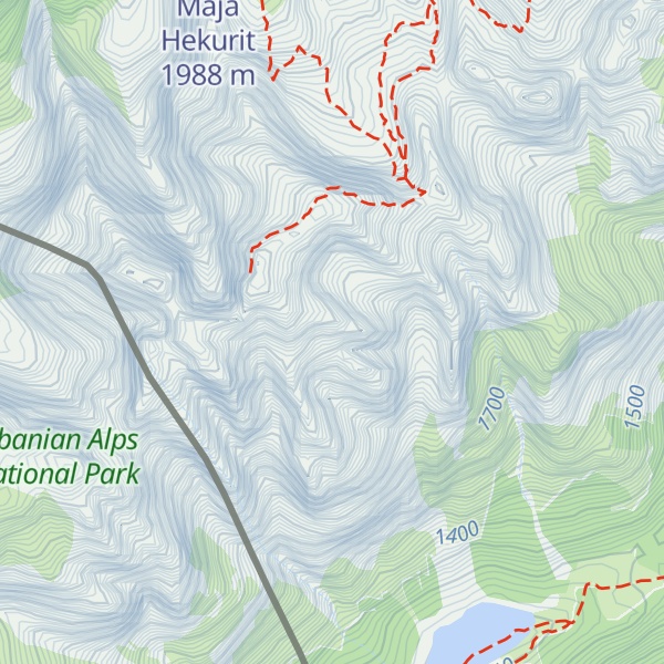 Map of Komljen