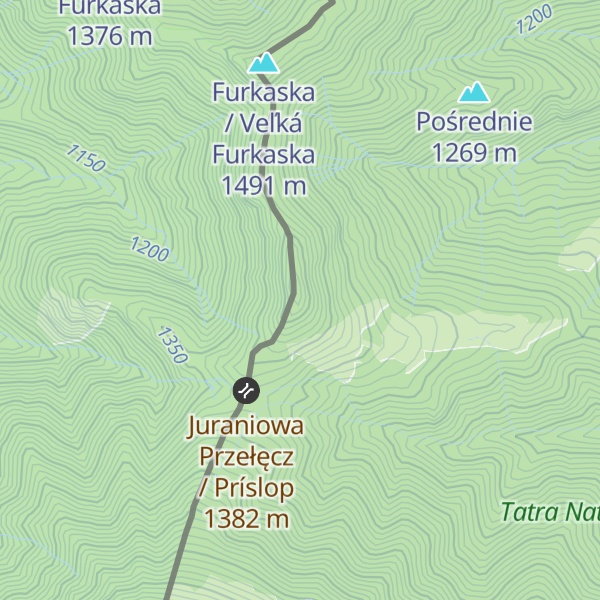 Map of Parzątczak