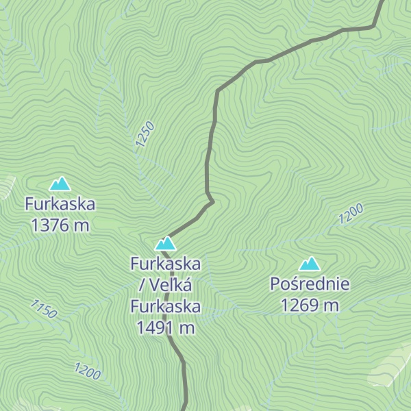 Map of Zamczysko