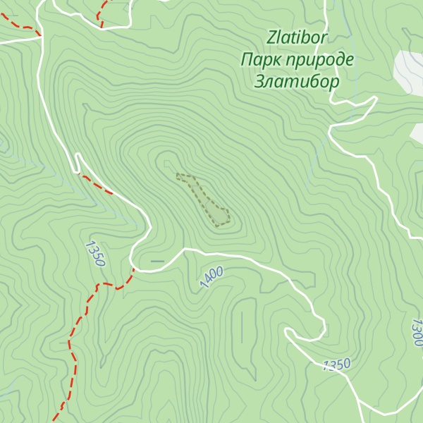 Map of Brijač