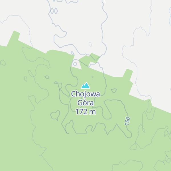 Map of Chojowa Góra