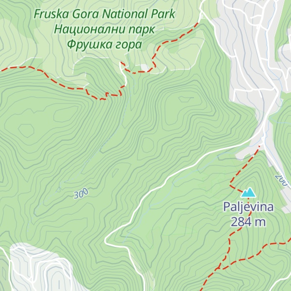 Map of Ambarište