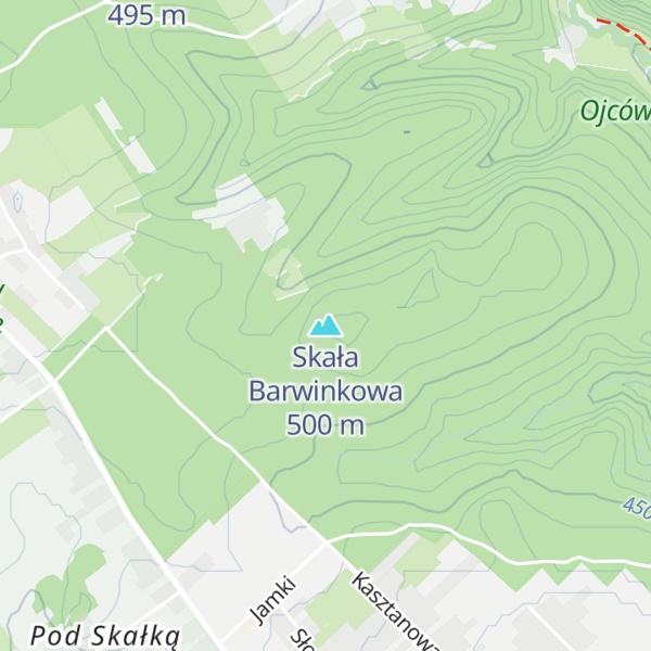 Map of Skała Barwinkowa