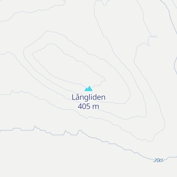 Map of Långliden