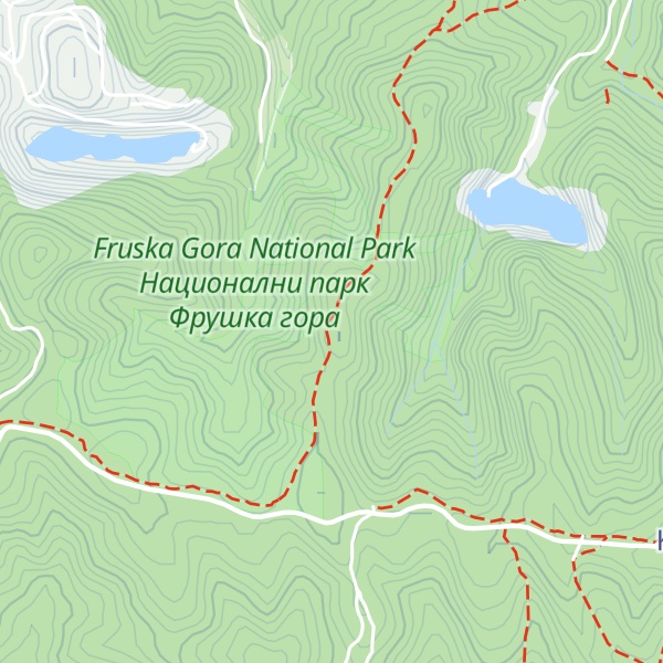 Map of Kamenar