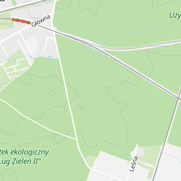 Map of Góra Piaskowa