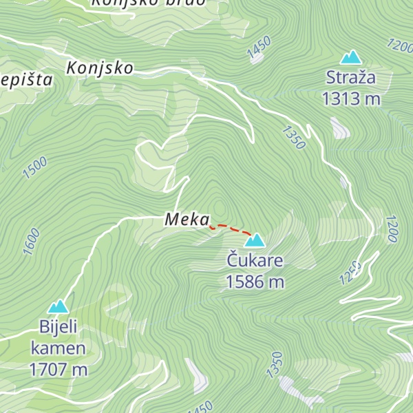 Map of Meka