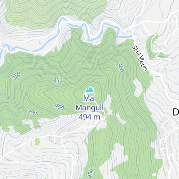 Map of Mal Mangull