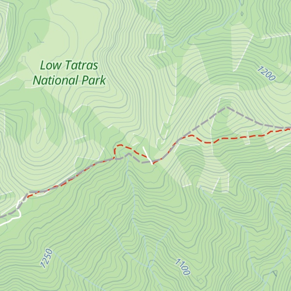 Map of Ramža (útulňa)
