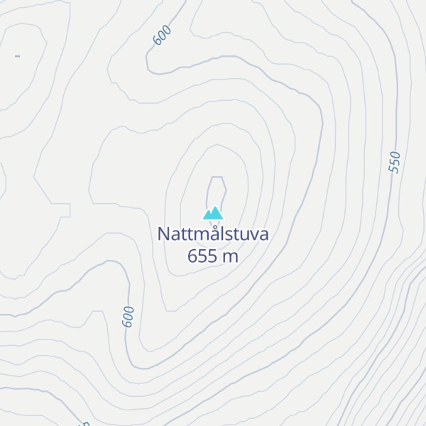 Map of Nattmålstuva