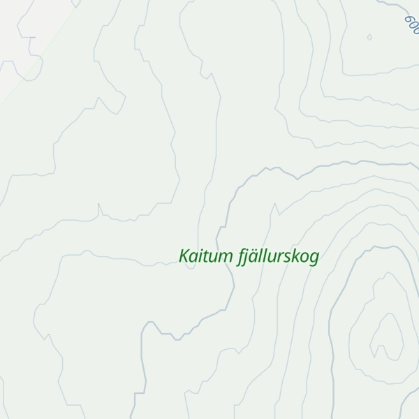 Map of Huornats