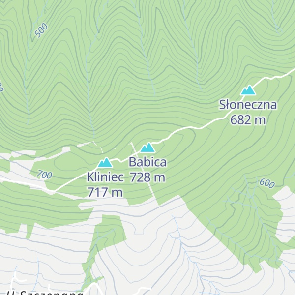 Map of Babica