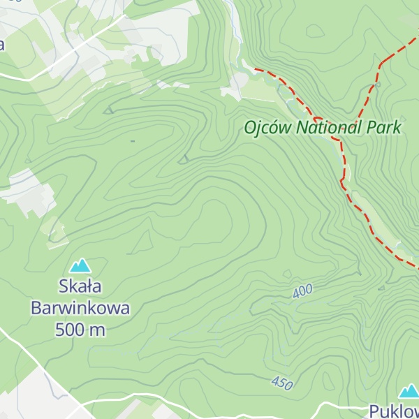 Map of Zimna