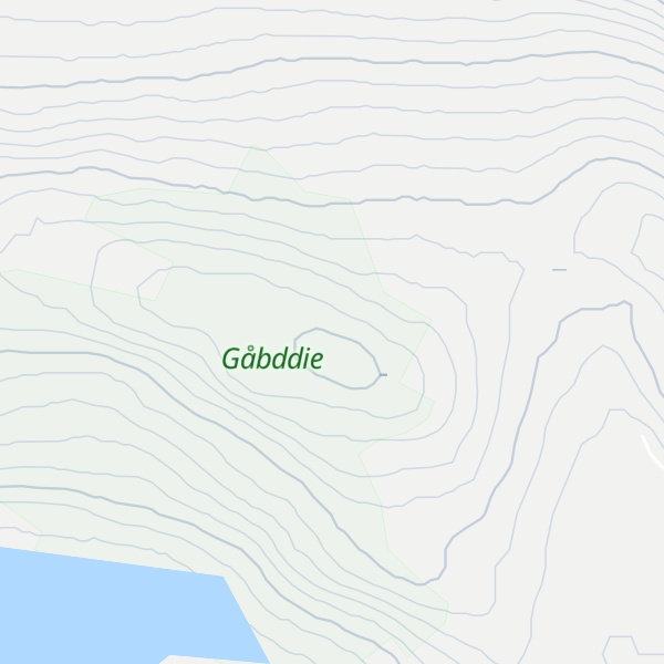 Map of Gåbddie