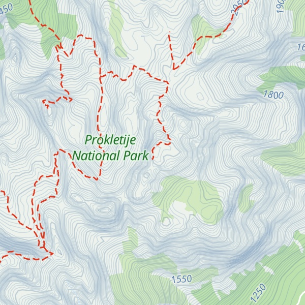 Map of Karanfil Ljuljaševića