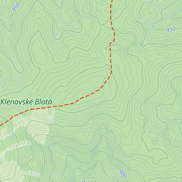 Map of Rozsypok