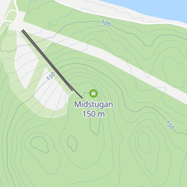 Map of Midstugan