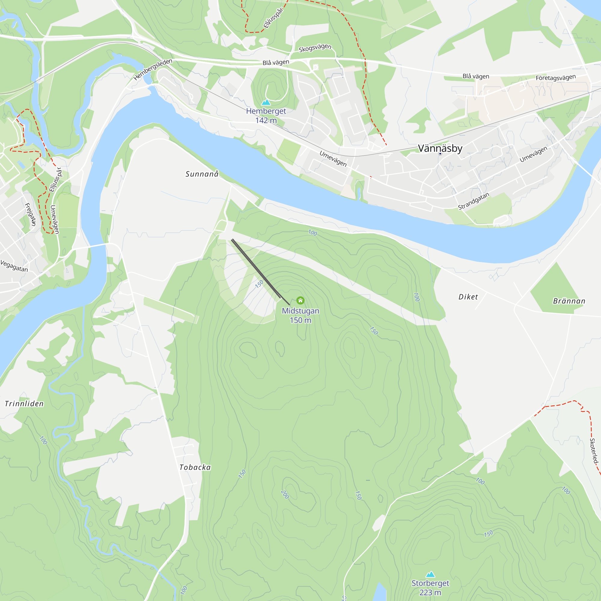 Midstugan map