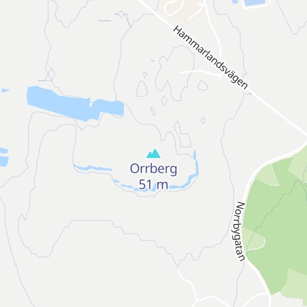 Map of Orrberg