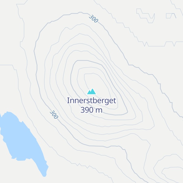 Map of Innerstberget