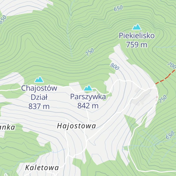 Map of Parszywka