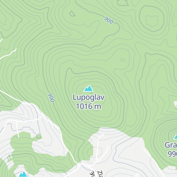 Map of Lupoglav