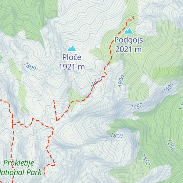 Map of Jumping over crack