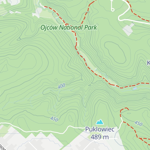 Map of Skały Chmielewskiego