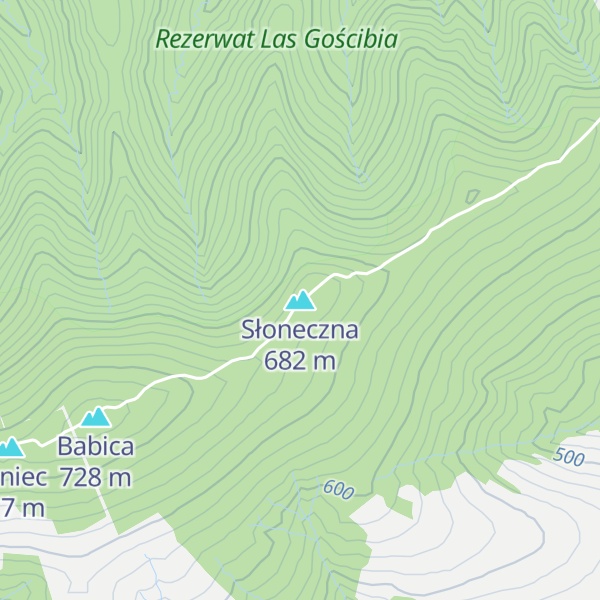 Map of Słoneczna
