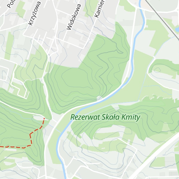 Map of Skała Kmity
