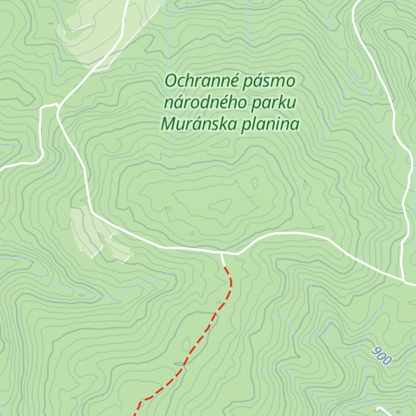 Map of Báňova
