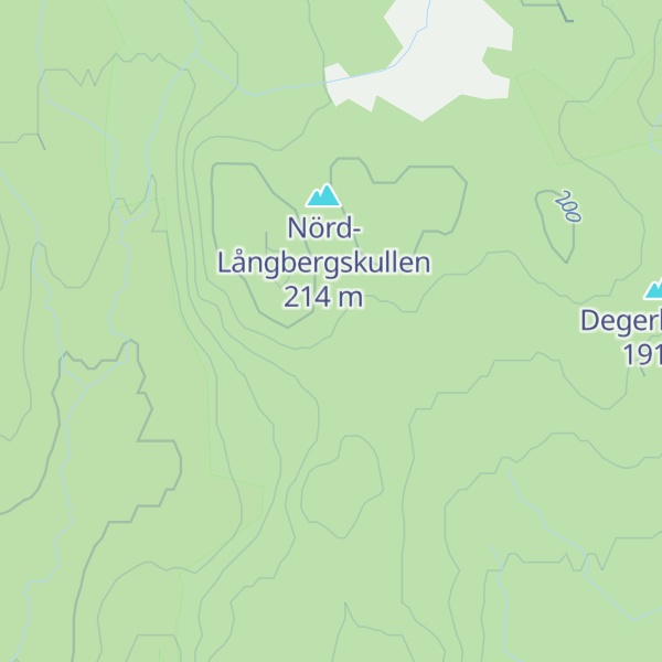Map of Mitt-långbergskullen