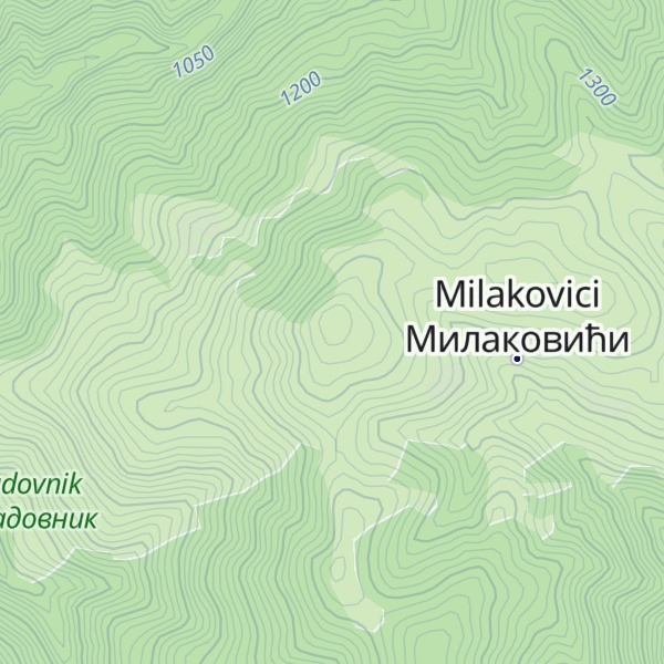 Map of Lastva