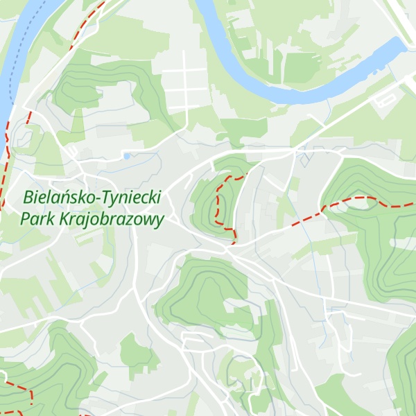 Map of Wielkanoc