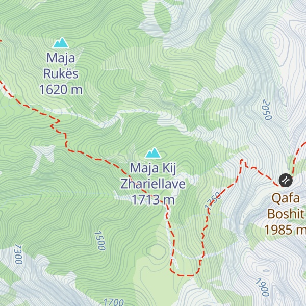 Map of Maja Kij Zhariellave