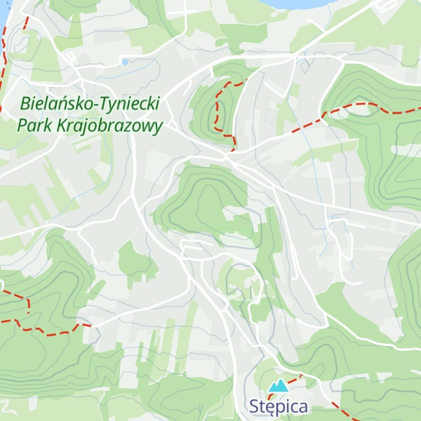 Map of Bogucianka