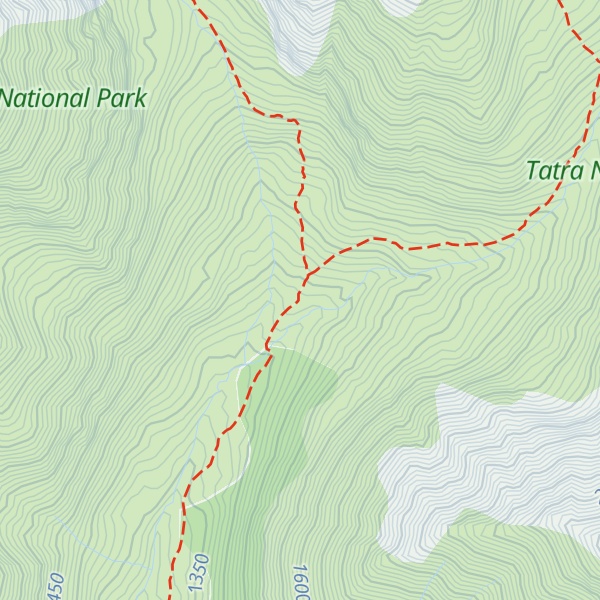Map of Koliba pod Klinom