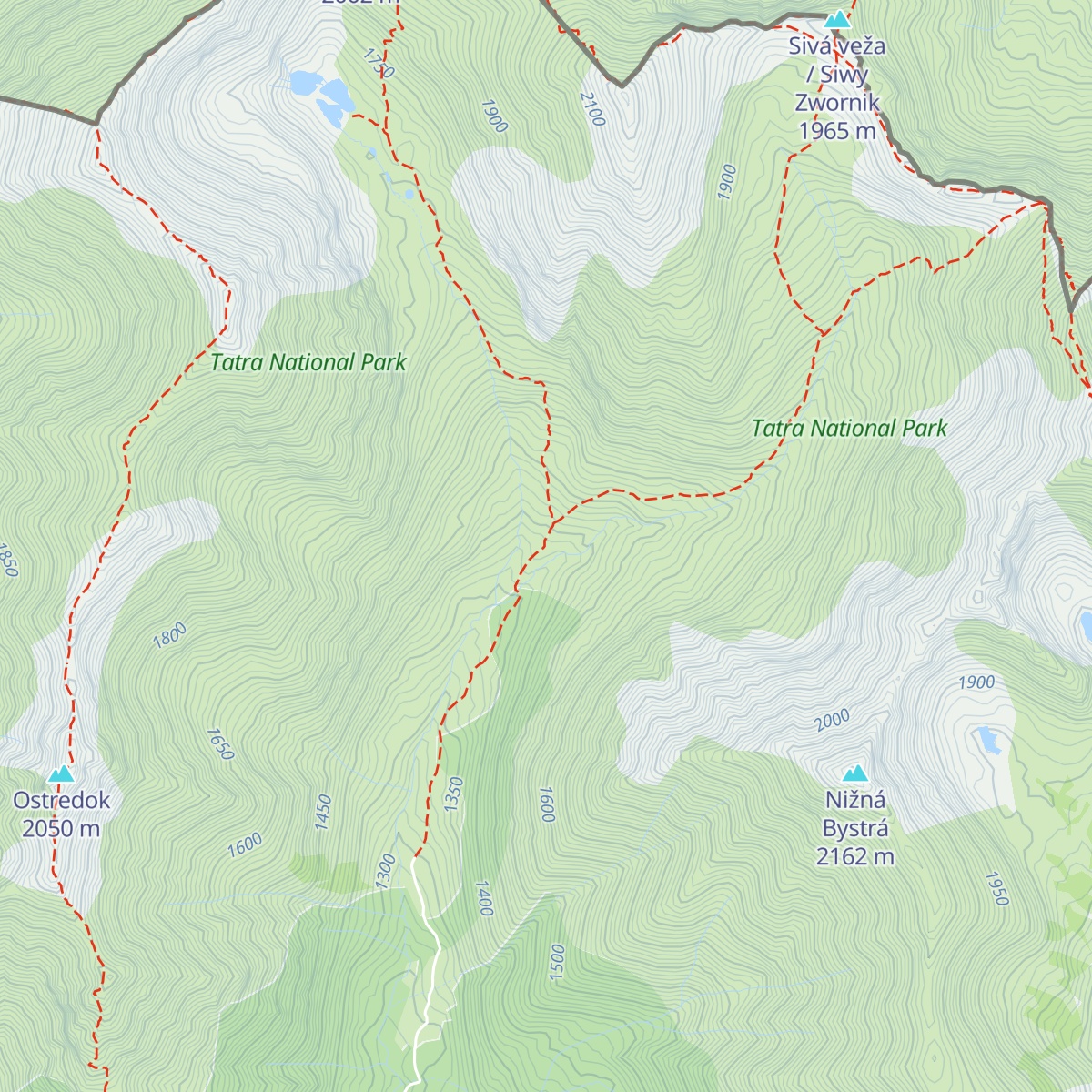Koliba pod Klinom map