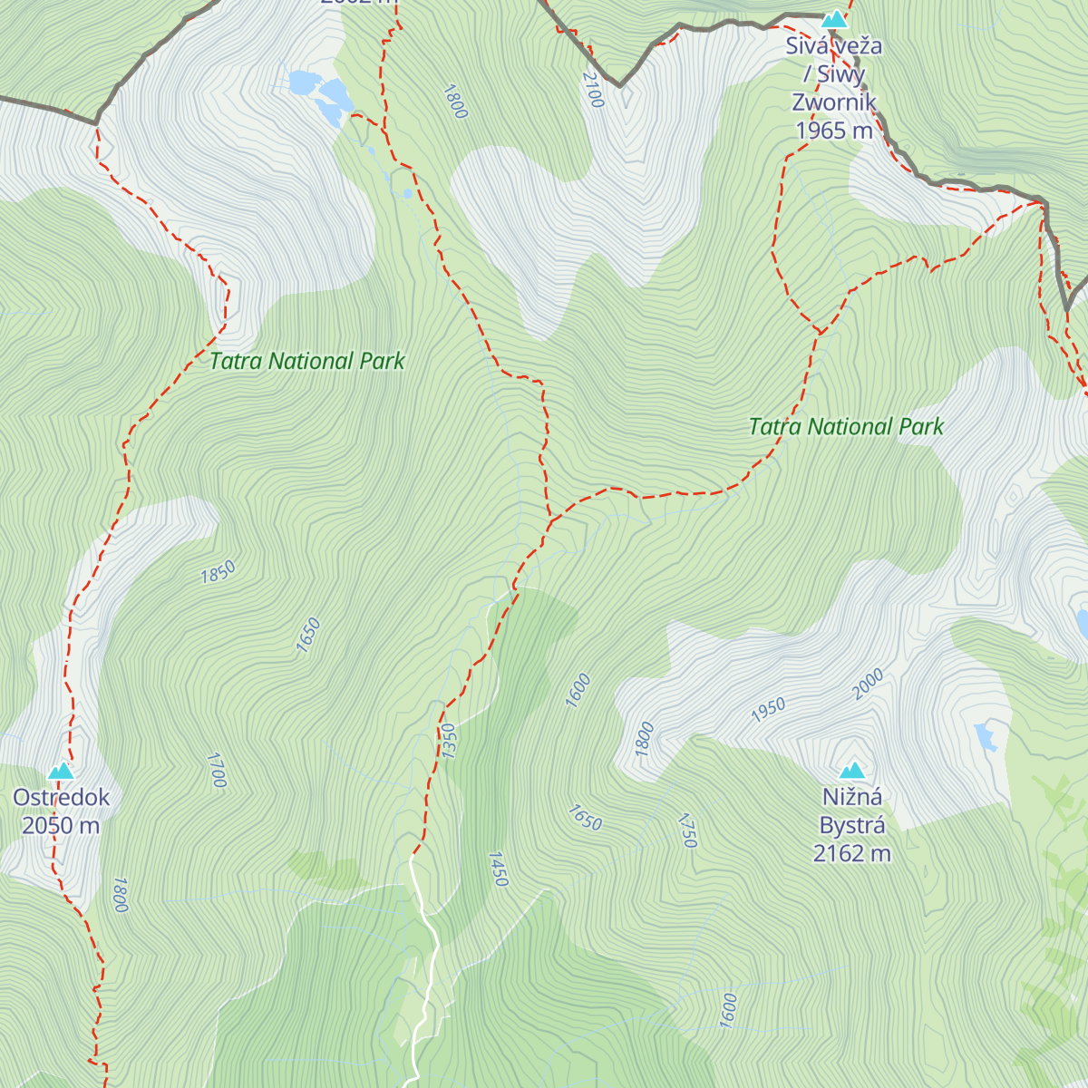 Koliba pod Klinom map