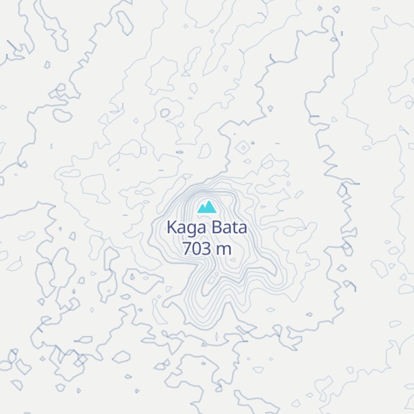 Map of Kaga Bata