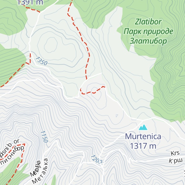 Map of Karaula
