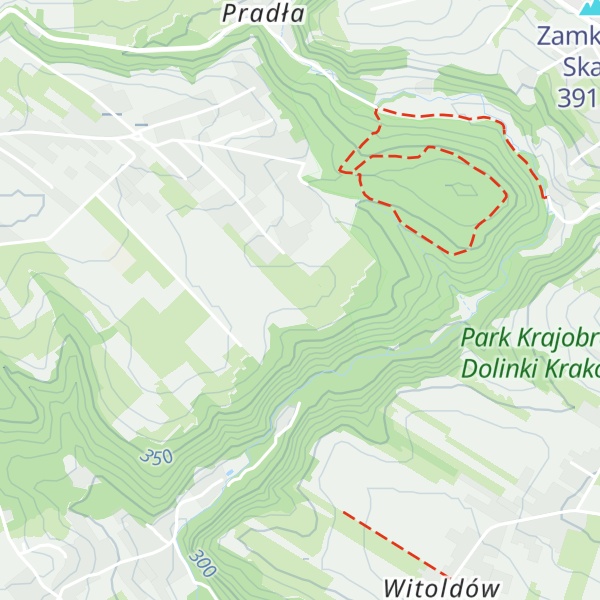 Map of Skała Przecięta